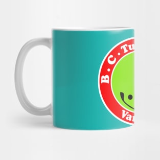 BC turf design logo 2 Mug